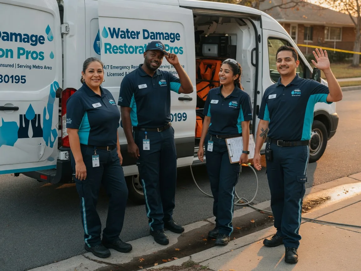 Water Damage Restoration company in Shenandoah, VA