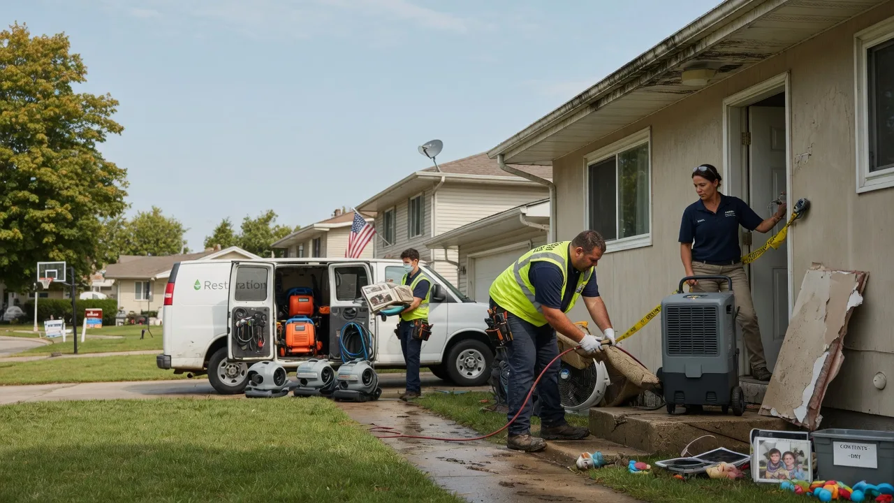 Water Damage Restoration in Shenandoah, VA near me